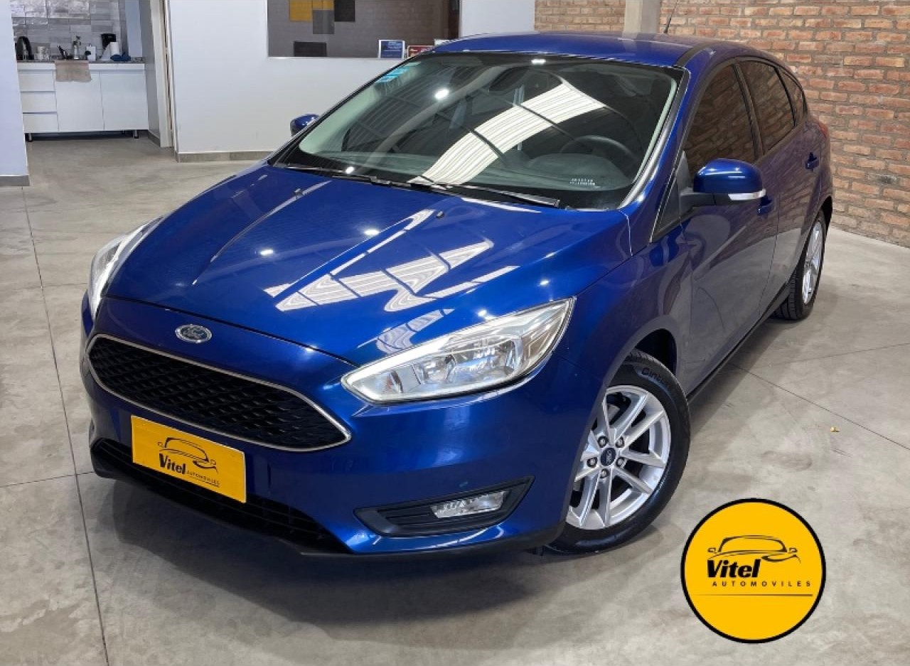 Ford Focus S 16 2019. 94.000km