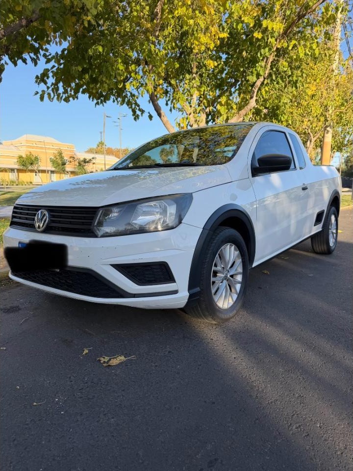 Volkswagen Saveiro Cabina Extendida Con Glp 2017