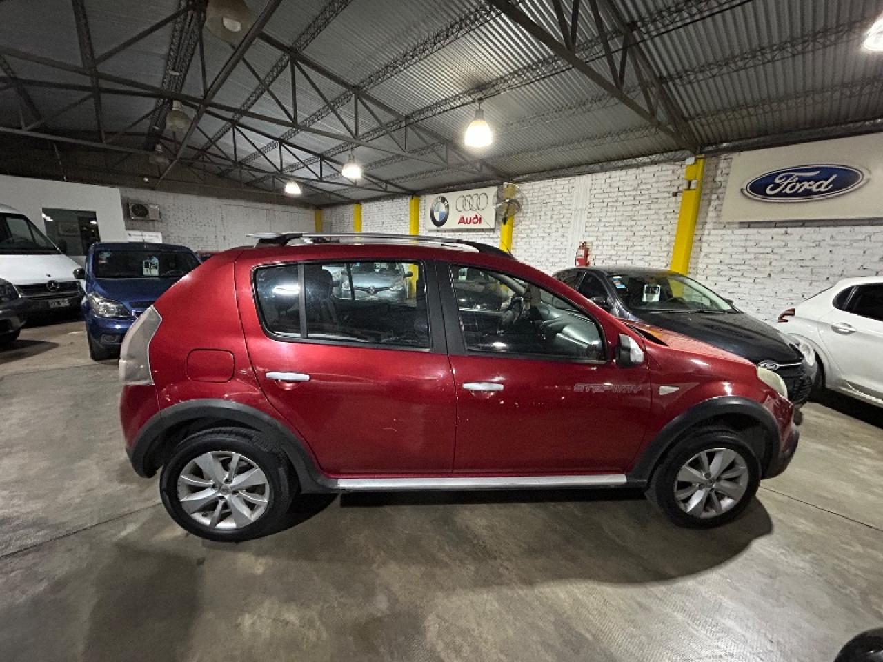 Renault Sandero Stepway 2012. Gnc. Financio, Permuto, Tarjetas