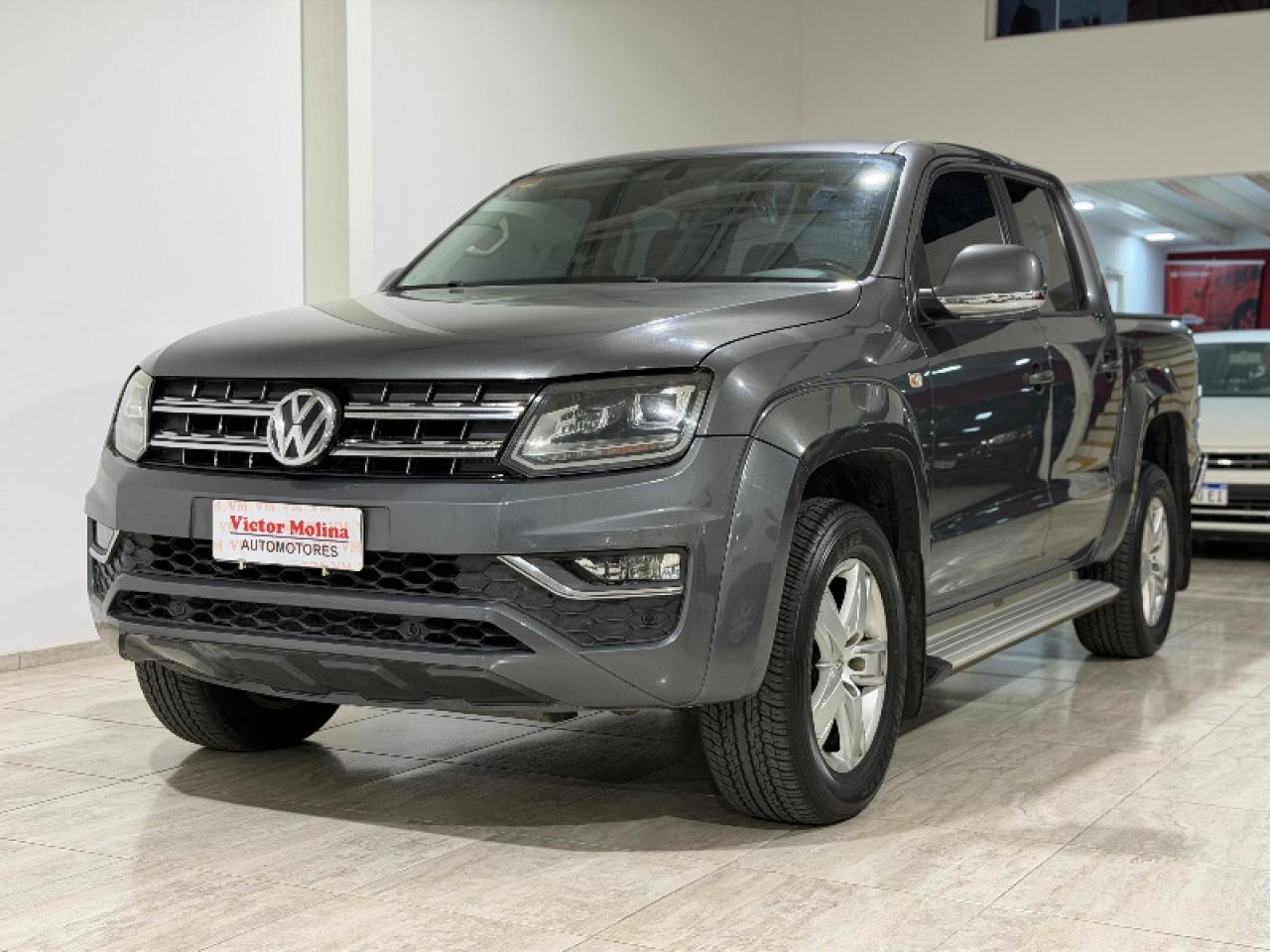 Volkswagen Amarok 2017 Highline Pack Aut 2.0 4x4 2da Mano