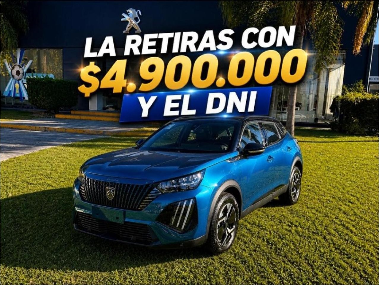 Retira Tu Peugeot 2008 Con Muy Poco