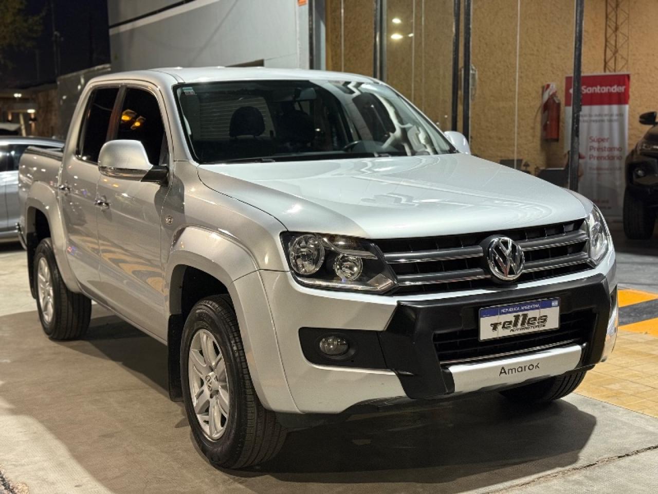 Volkswagen Amarok Highline 2.0 Tdi 180cv Año 2013