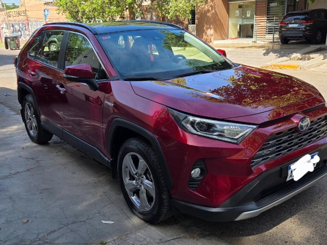 Toyota Rav4 Hve 2.5 Awd Limited Cvt 2020. Unico Dueño. Titular Al Dia. Particular.