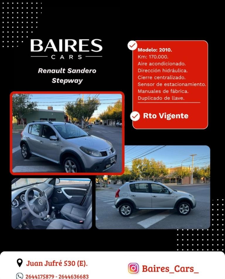 Sandero Stepway 2010