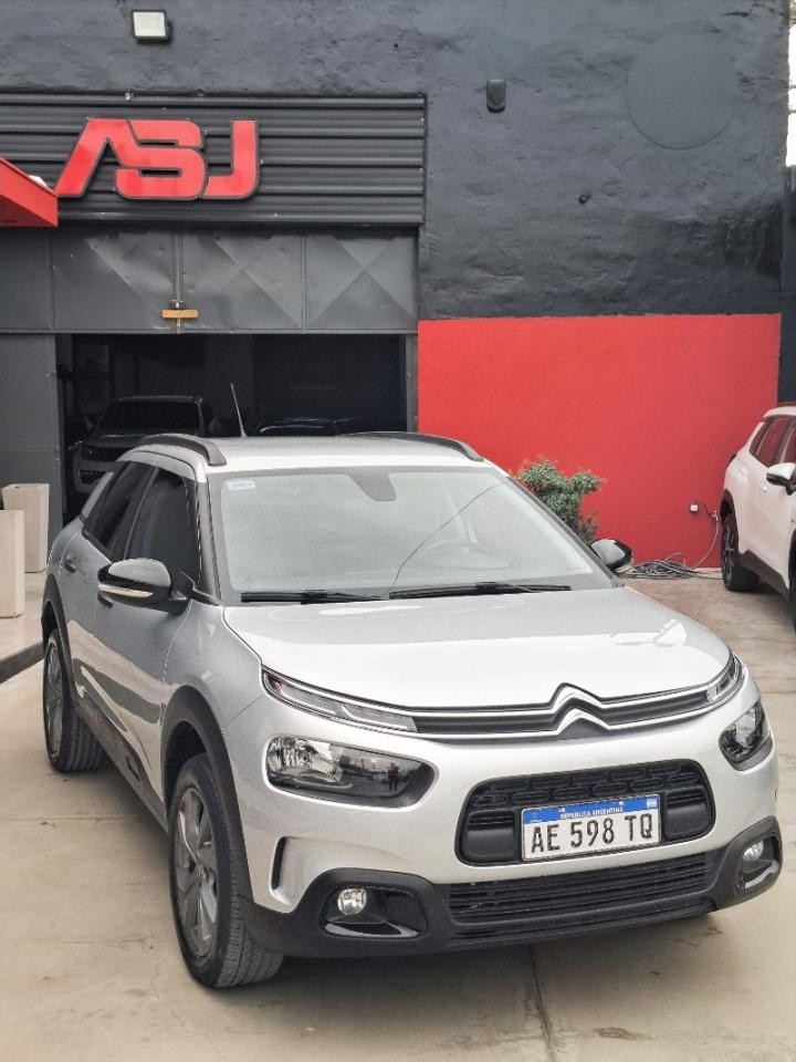 Citroën C4 Cactus 1.6 Vti 115 Feel Pk Automatica 2021 40000km Impecable Como Nueva