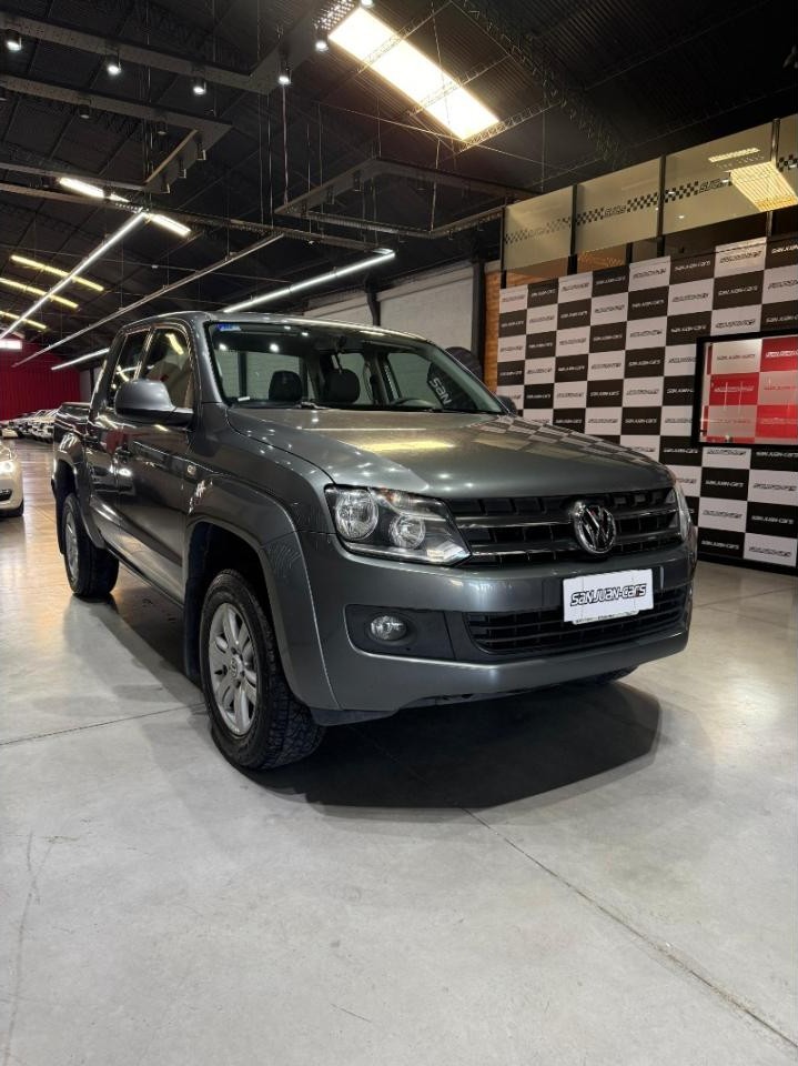 Volkswagen Amarok Trendline 2.ol Tdi 180 Cv 4x4 698 2016 162.400km