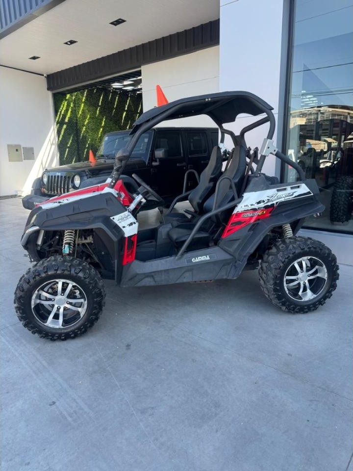 Utv Gamma Force 625cc. 4x4