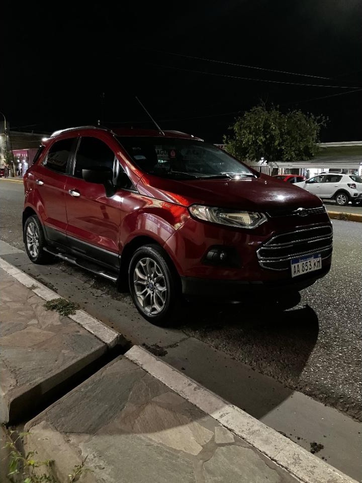 Ford Ecosport 2016
