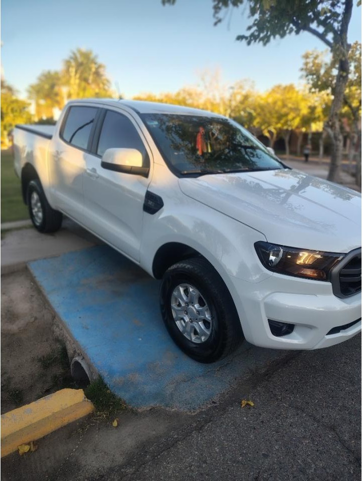 Ford Ranger Xls 4x2 Modelo 2021 Con 38 Mil Kilómetros