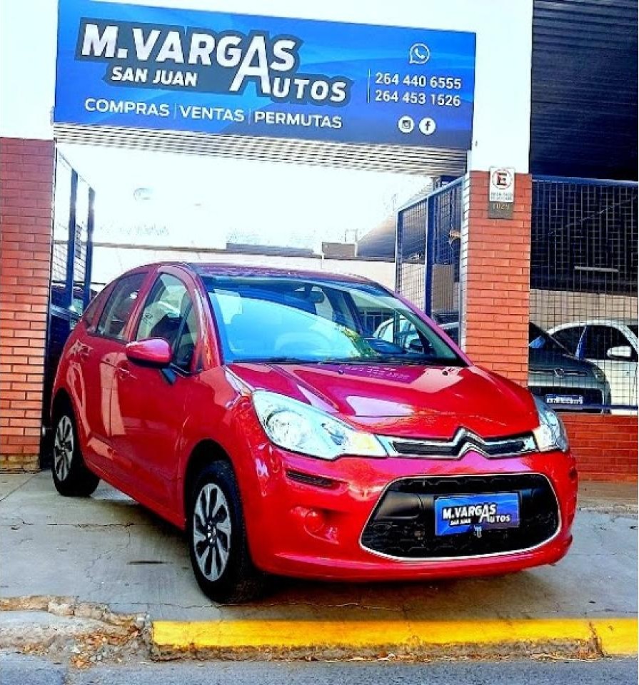 Citroen C3 Live 2019 (60.000km) Contado Permutas Financiacion