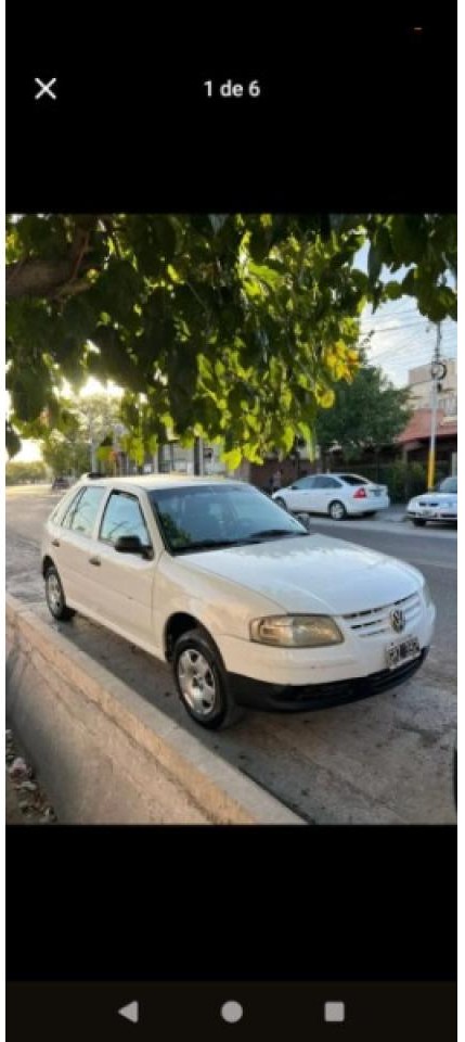 Volkswagen Gol Power Muy Lindo 2007 Nafta