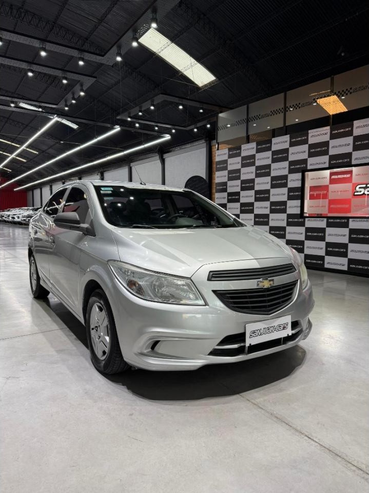 Chevrolet Prisma Joy 4p 1.4 N Ls Mt 133.800km 2017