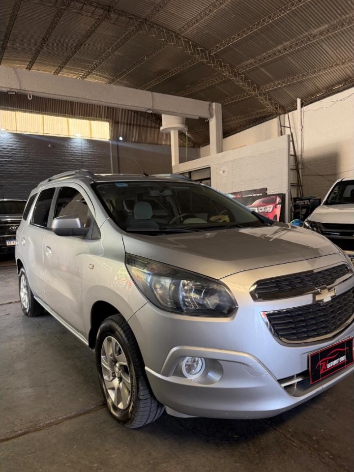 Chevrolet Spin Ltz Aut Asientos 2013