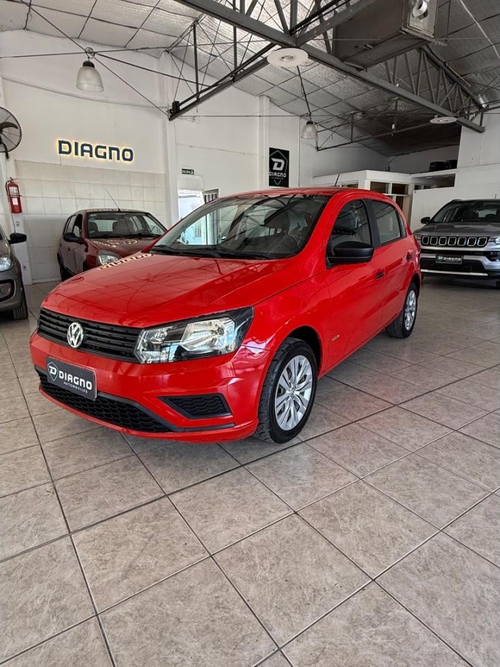Volkswagen Gol Trend 1.6 2020 única Mano
