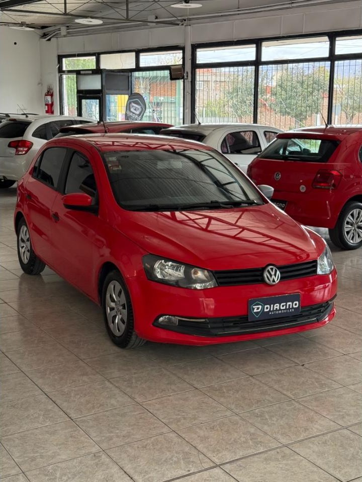 Volkswagen Gol Trend 1.6 2016 5p