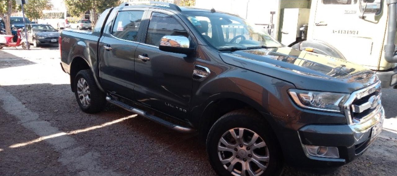 Ford Ranger Limited 4x4 2018 Impecable (no Permuto)
