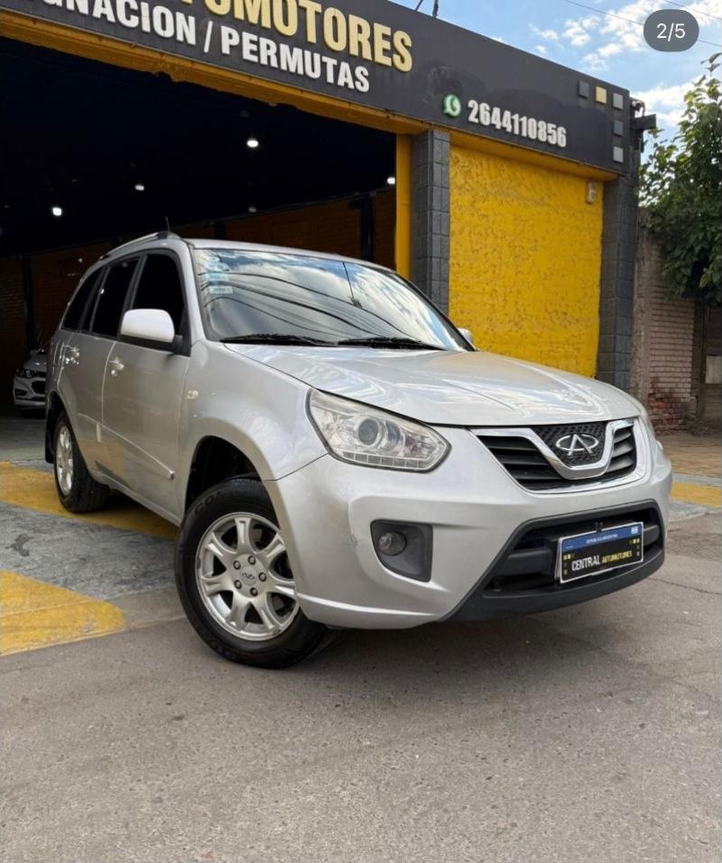 Chery Tiggo 1.6 Confort 2016