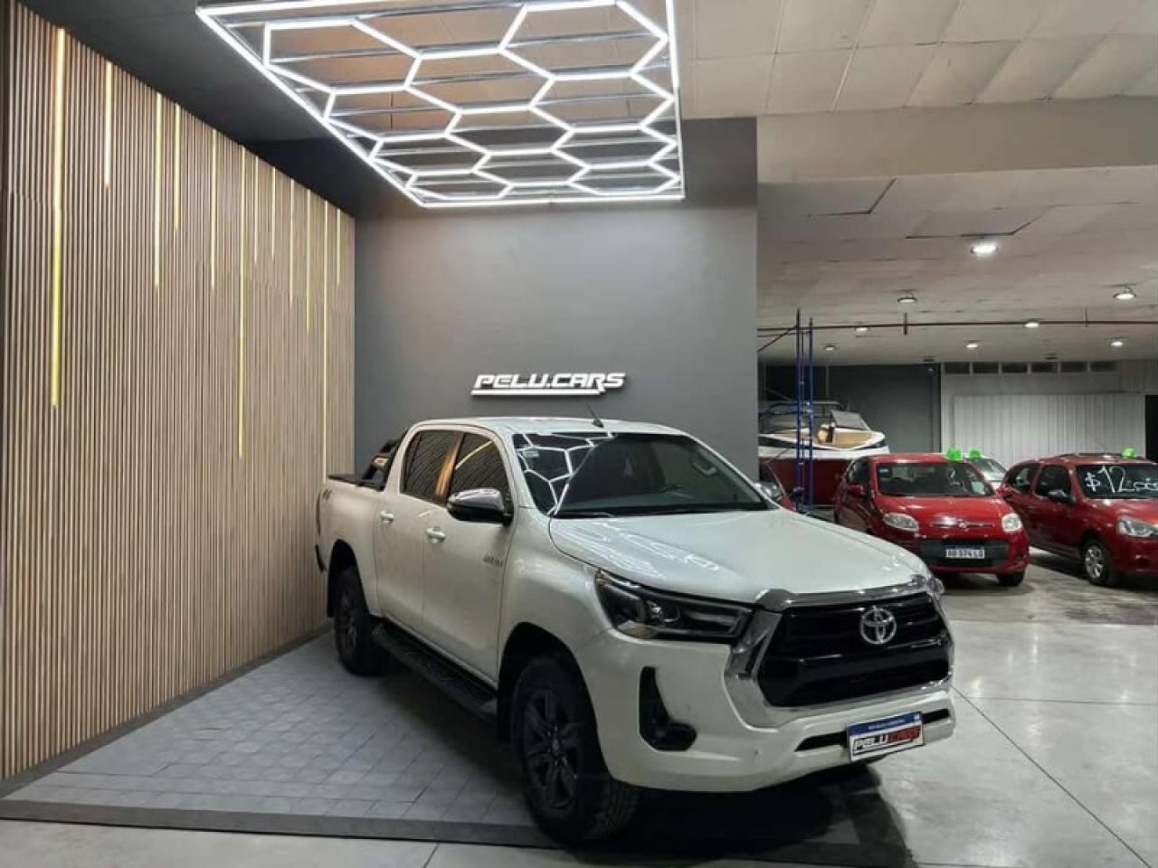 Toyota Hilux Srv 4x4 At 2021