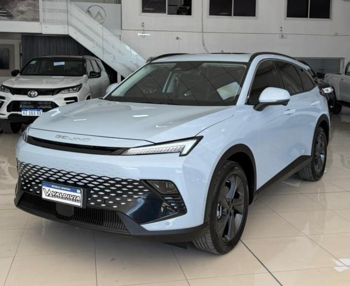 Baic X55 Ii Luxury 2025
