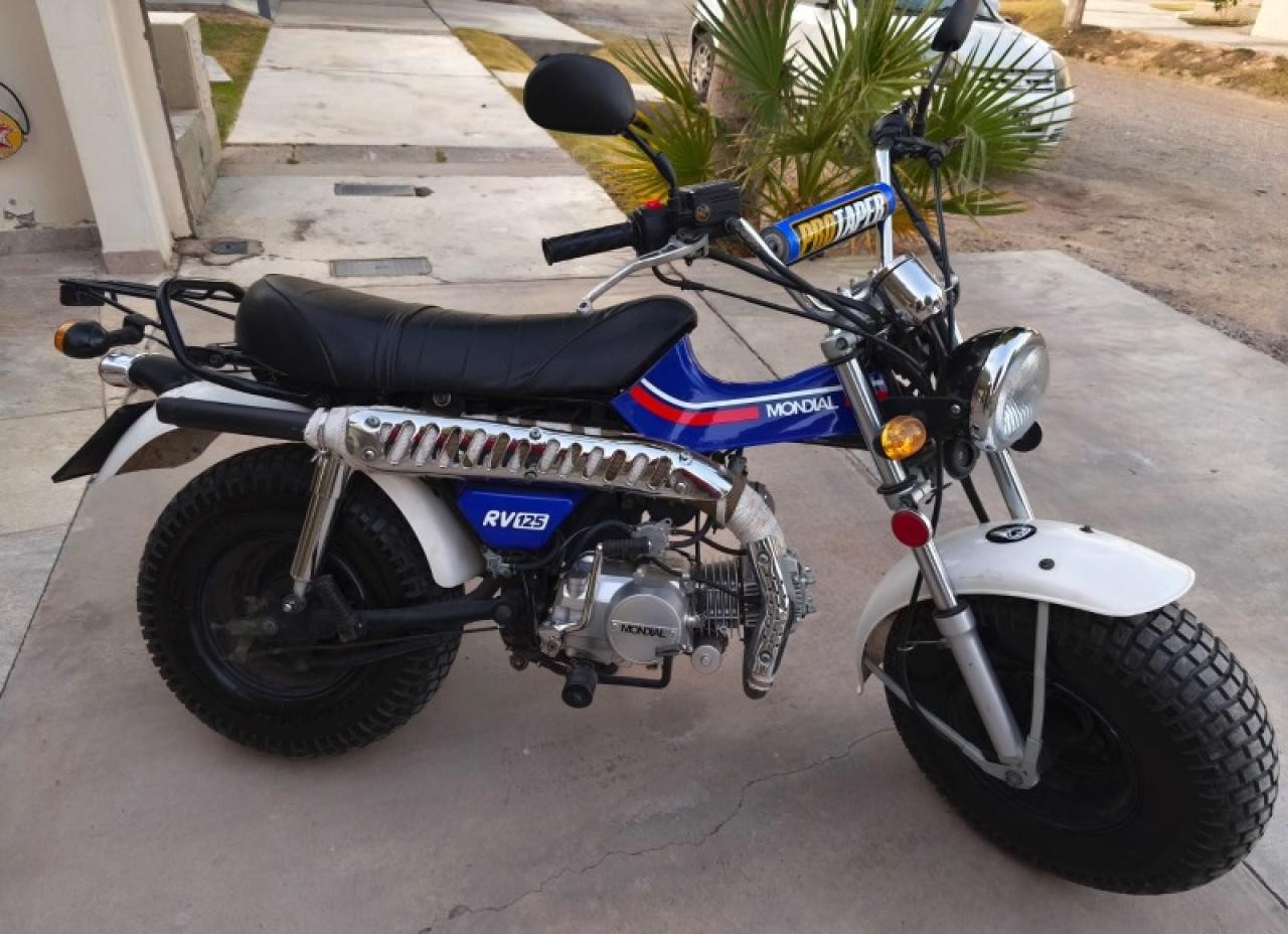 Mondial Rv 125