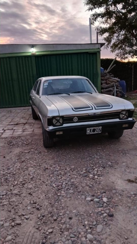 Chevrolet Chevy Std 230 1971