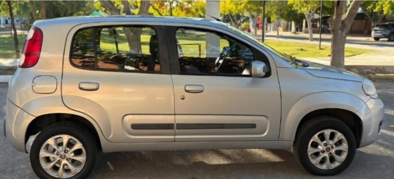 Vendo Fiat Uno Way 2013 Impecable 140mil Km