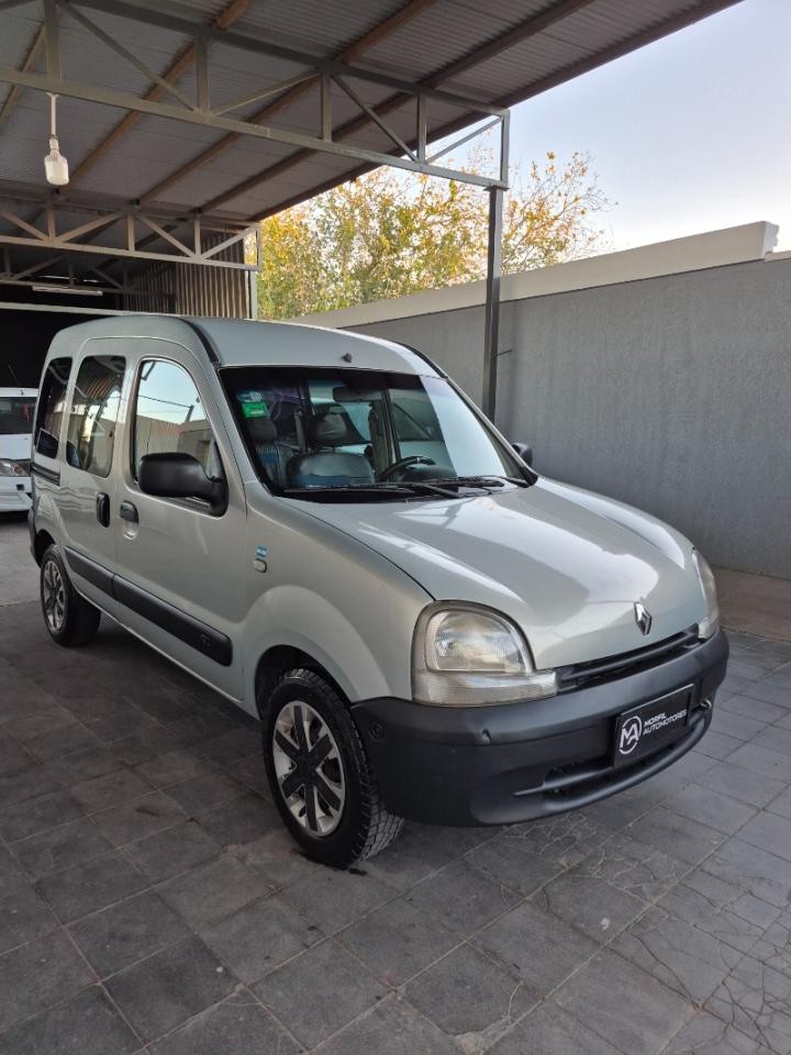 Renault Kangoo 2007 Nafta-gnc