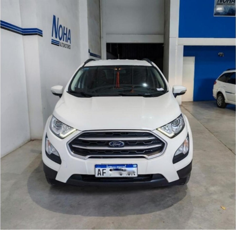 Ford Ecosport 1.5 Se 123cv 2022 19.000km