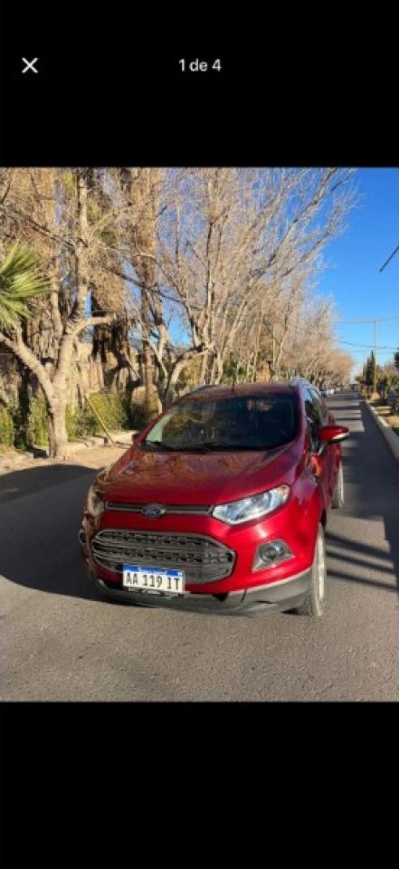 Ford Ecosport Titanium 2016
