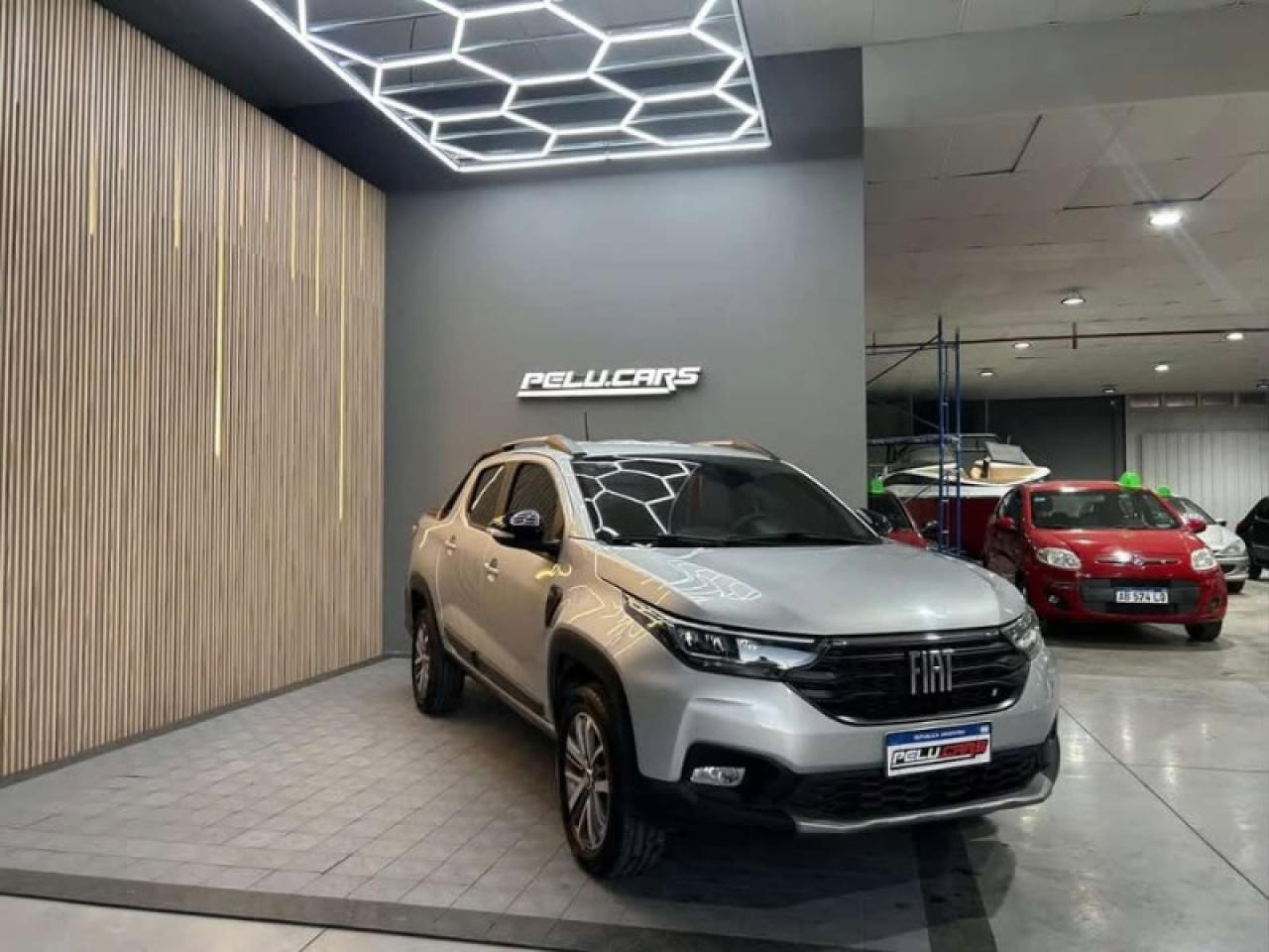 Fiat Strada Volcano At 2024