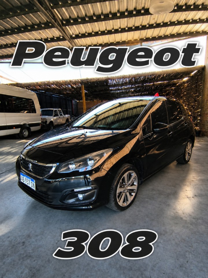 Peugeot 308 Feline 2017