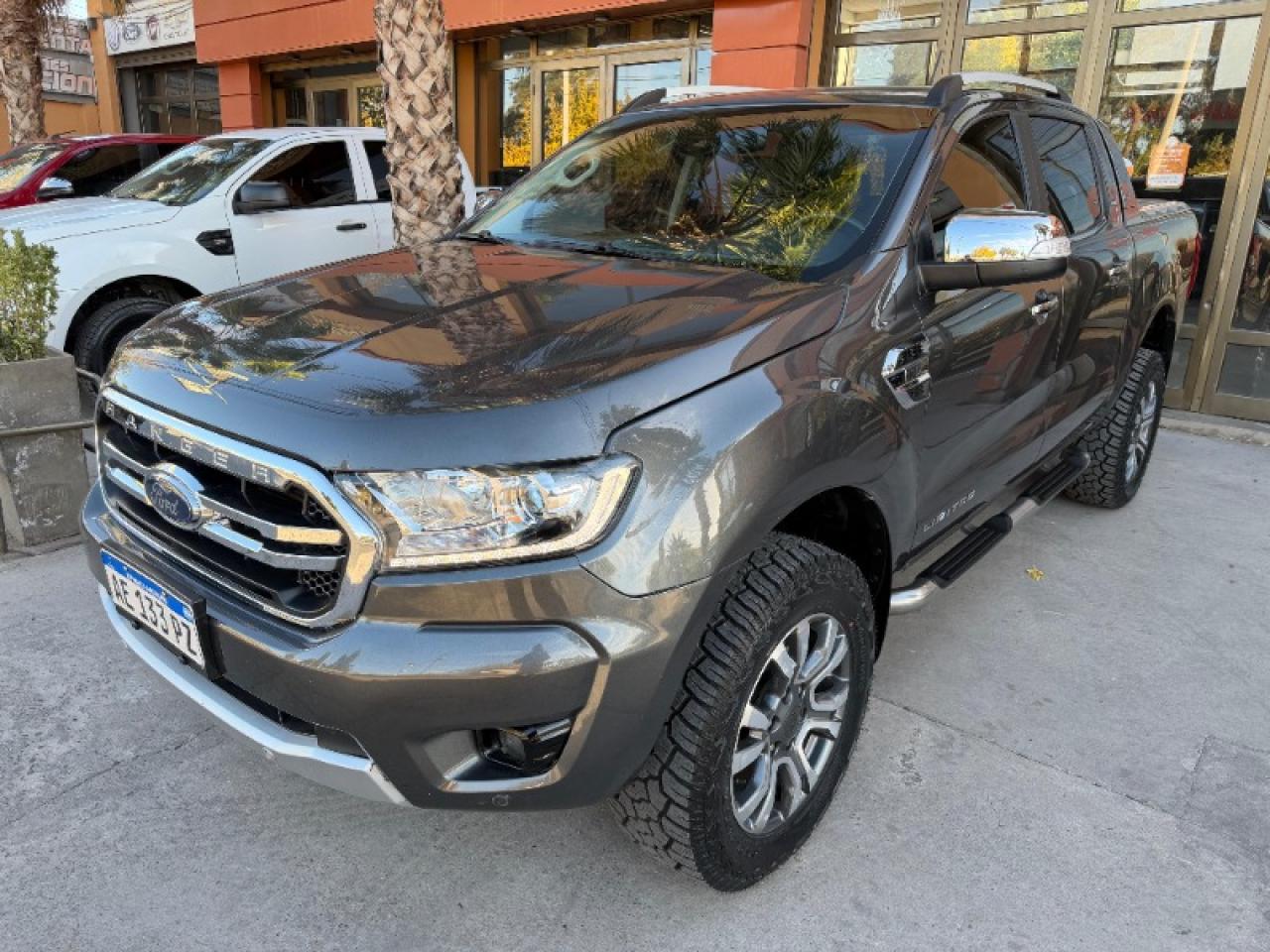 Ford Ranger Limited 4x4 Automática Año 2020