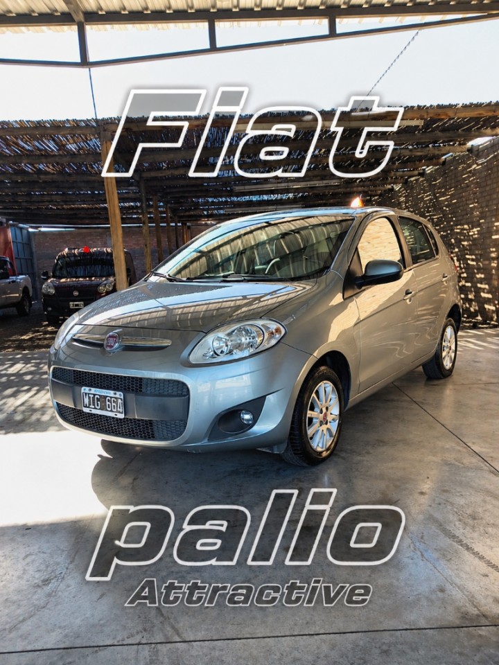 Çfiat Palio Attractive 1.4 2013