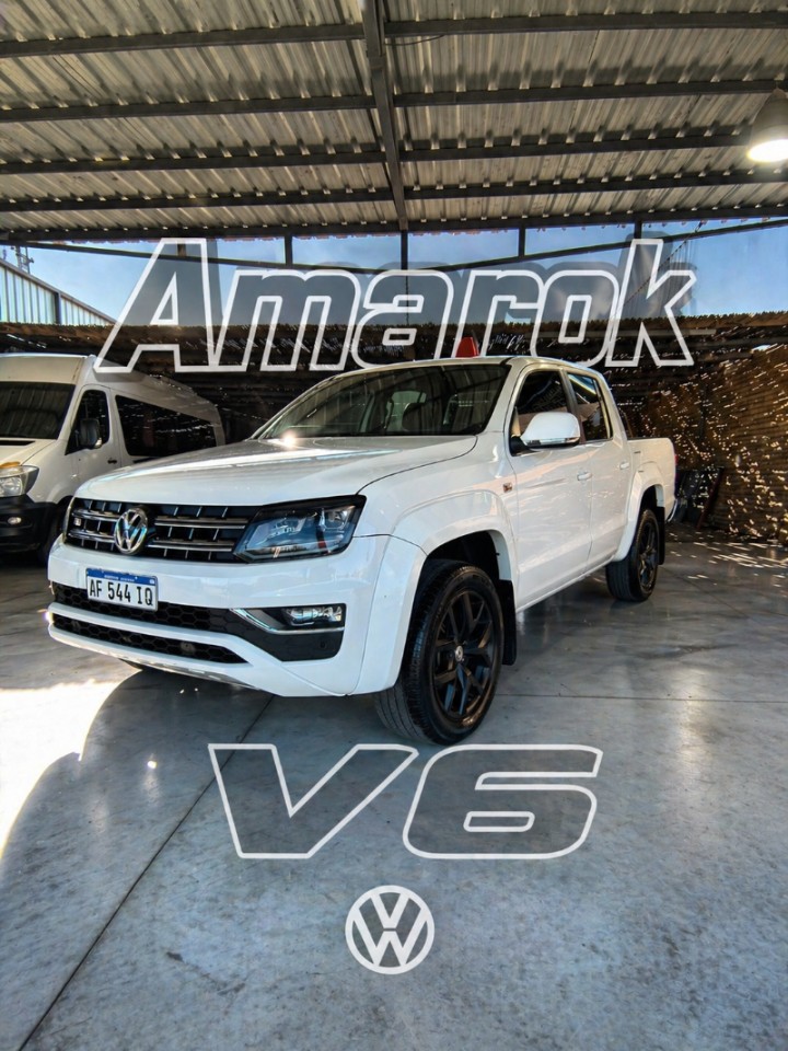 Volkswagen Amarox V6 Highline 2023