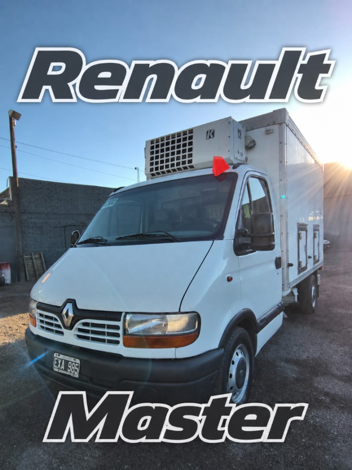 Renault Master Refrigerada 2005