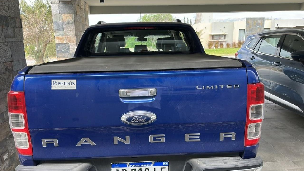 Ford Ranger Limited 4x4 2019