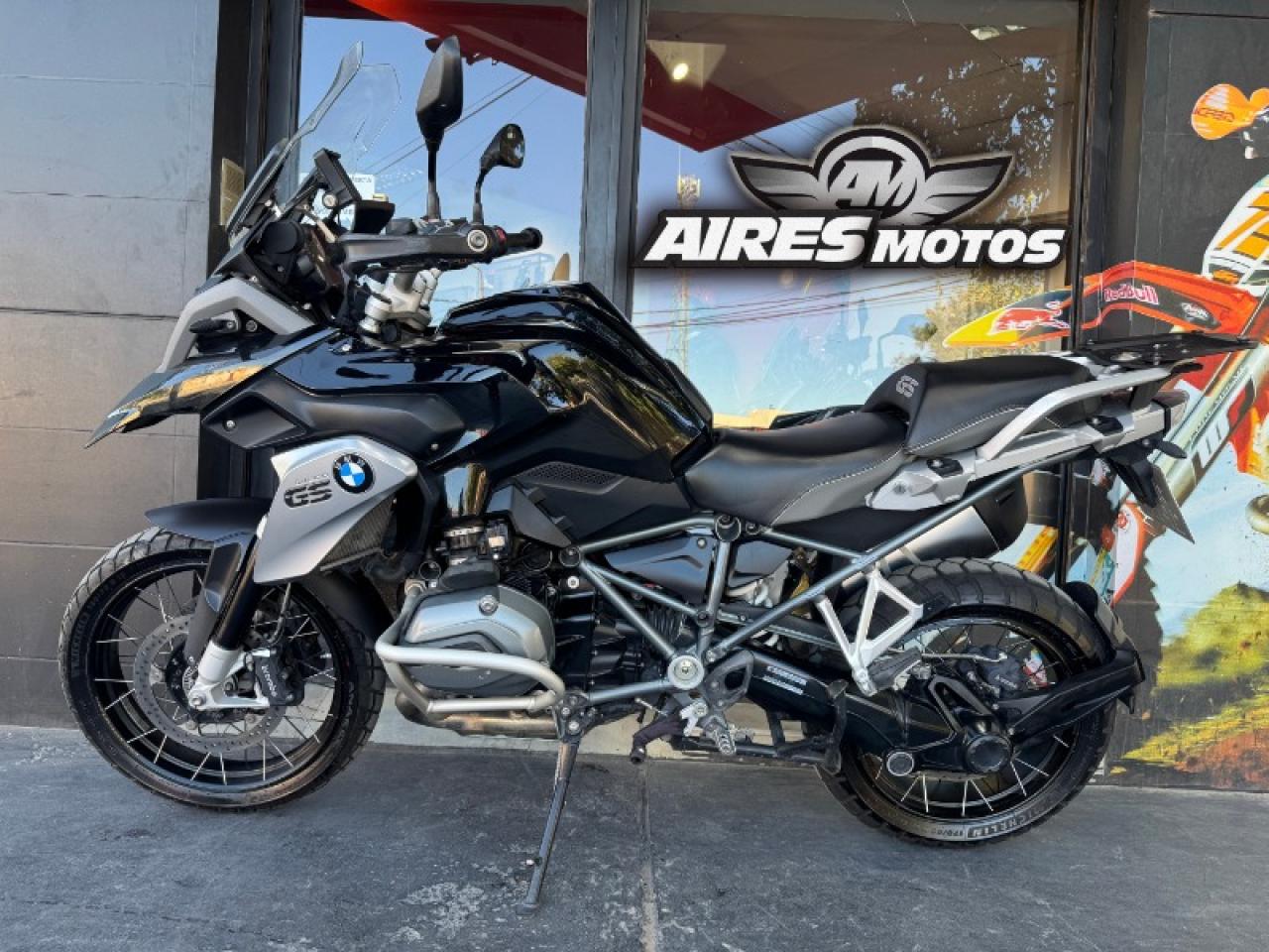 Bmw R 1200 Gs / 2017 *** Aires Motos *** Financiacion Con Dni / Tarjetas De Credito 24 Meses / Permutas..