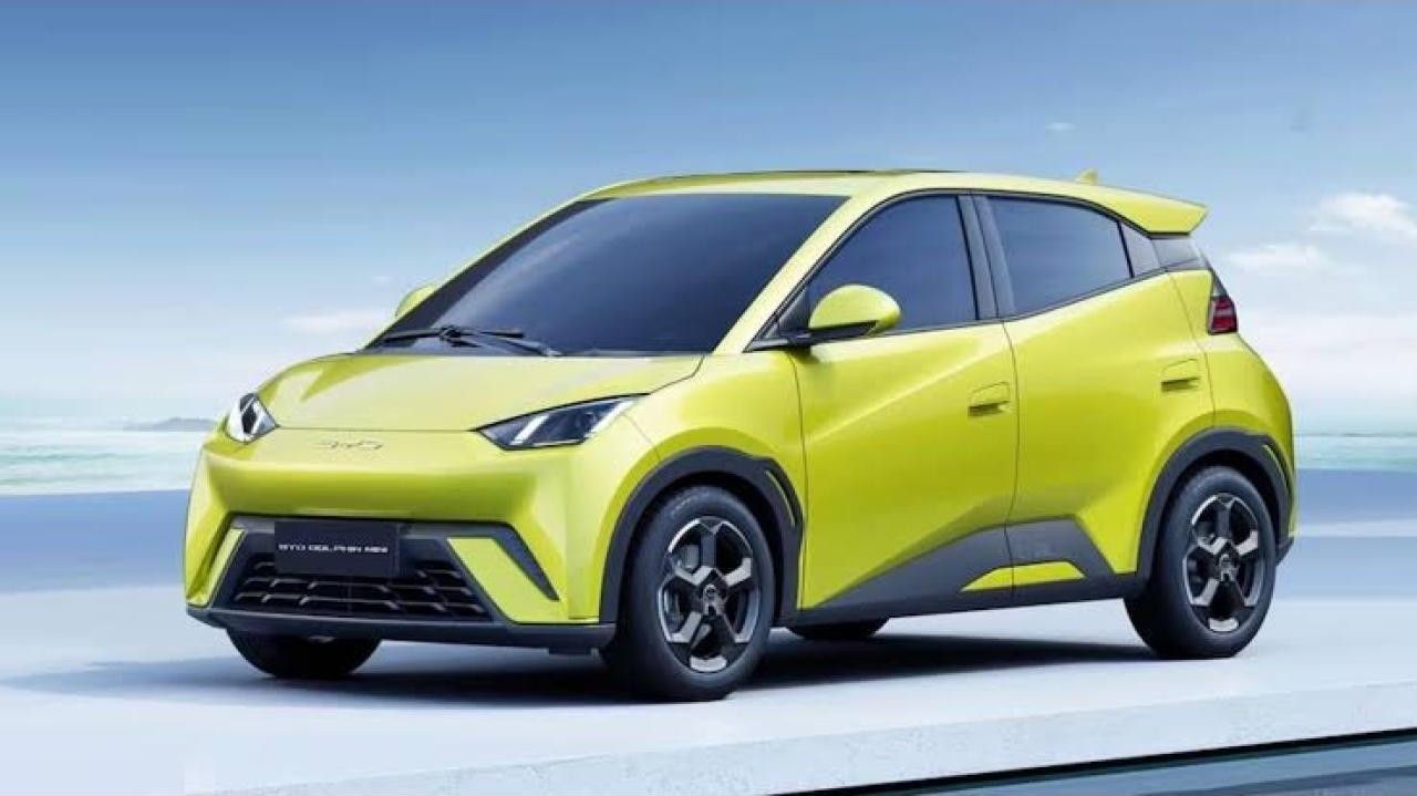 Byd Dolphin Mini