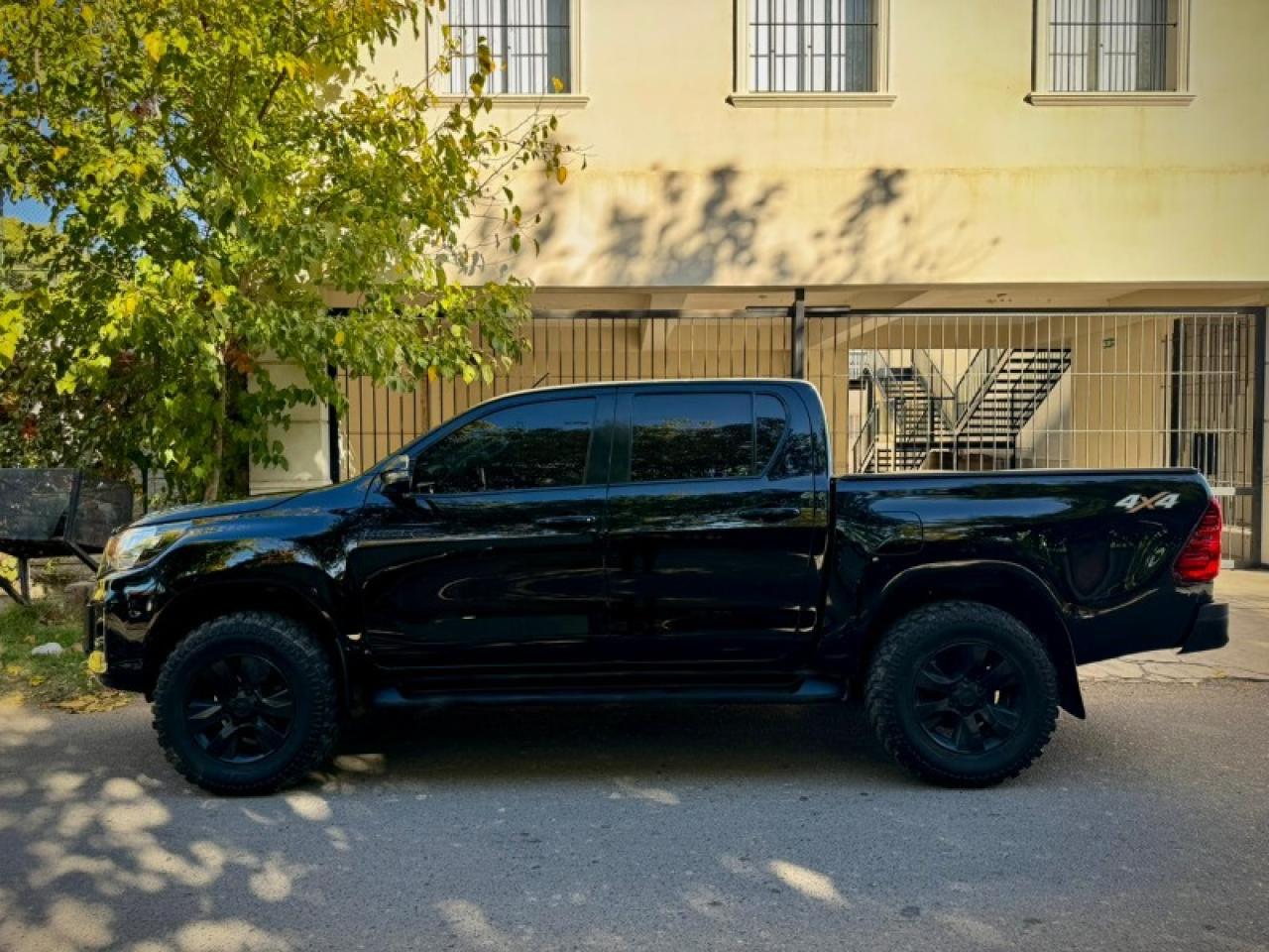 Toyota Hilux Srv 4x4 2019 Primera Mano