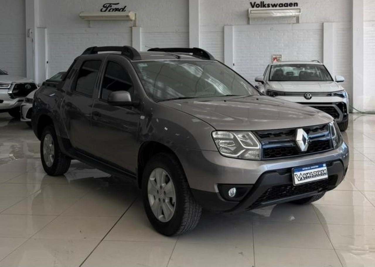 Renault Duster Oroch Dynamique Con Glp Año 2021