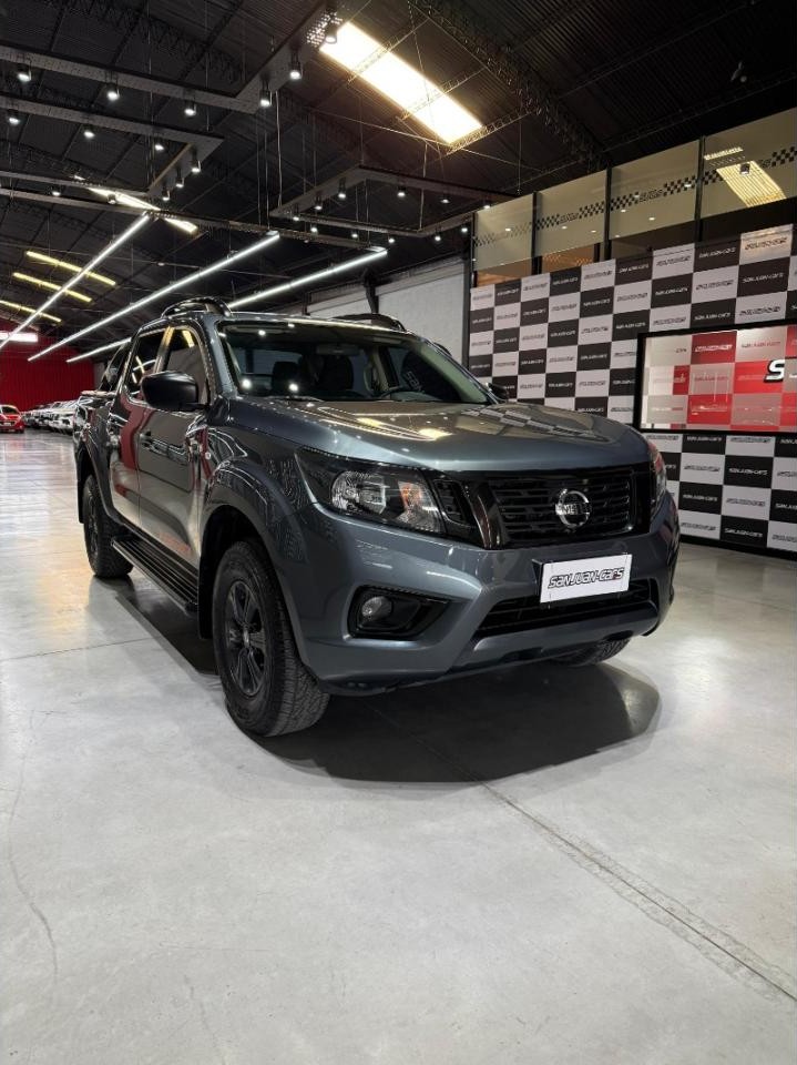 Nissan Frontier Cd X-gear 2.3 D 4x2 At 2022 110.500km Unico Dueño
