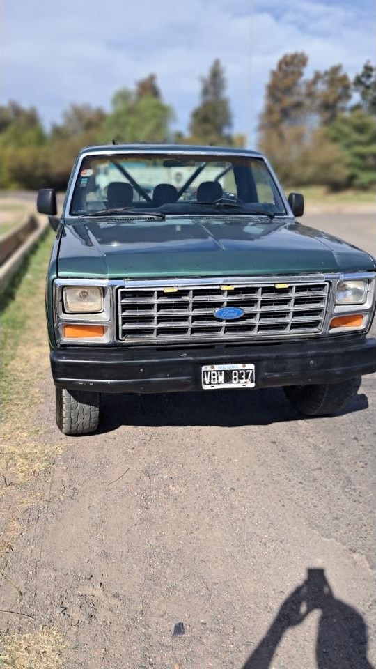 Ford F150 Modelo 80 Gnc