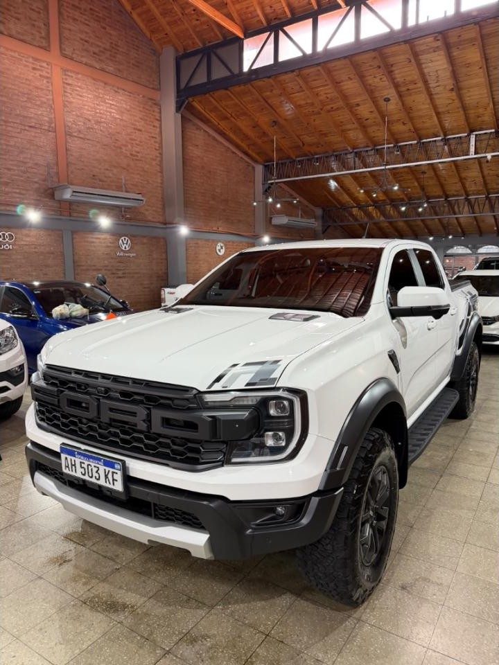 Ford Ranger Raptor 2025 30km