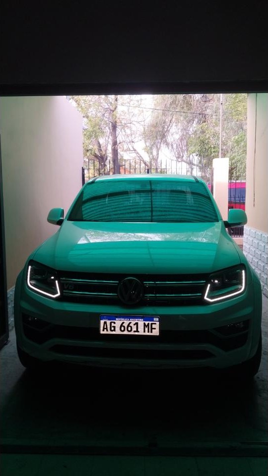 Volkswagen Amarok V6 2024 4×4 Con Solo 2 Mil Km Unica Mano Practicamente 0km