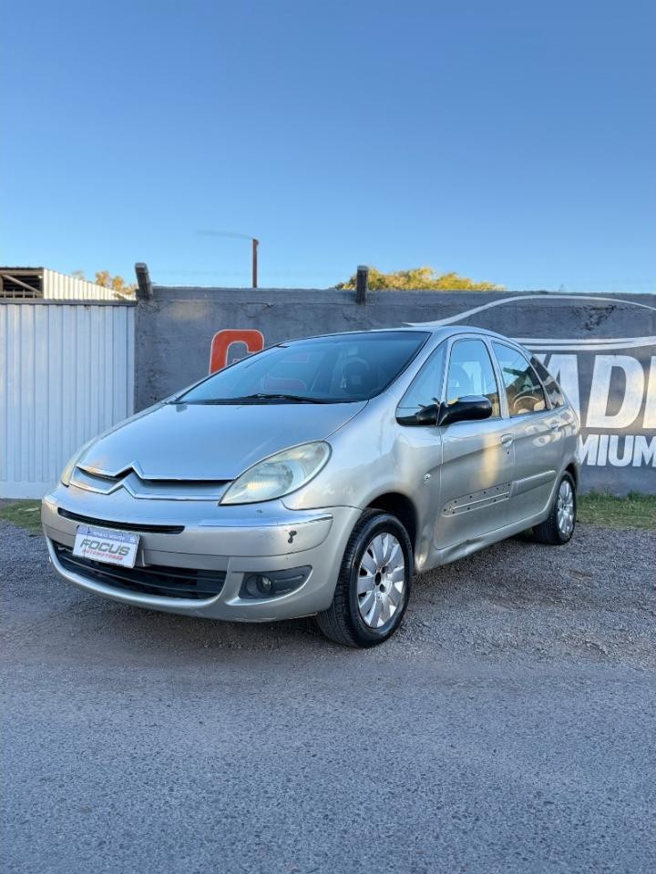 Citroën Picasso Xsara - 2008 - Motor Impecable - Solo Detalles Estéticos