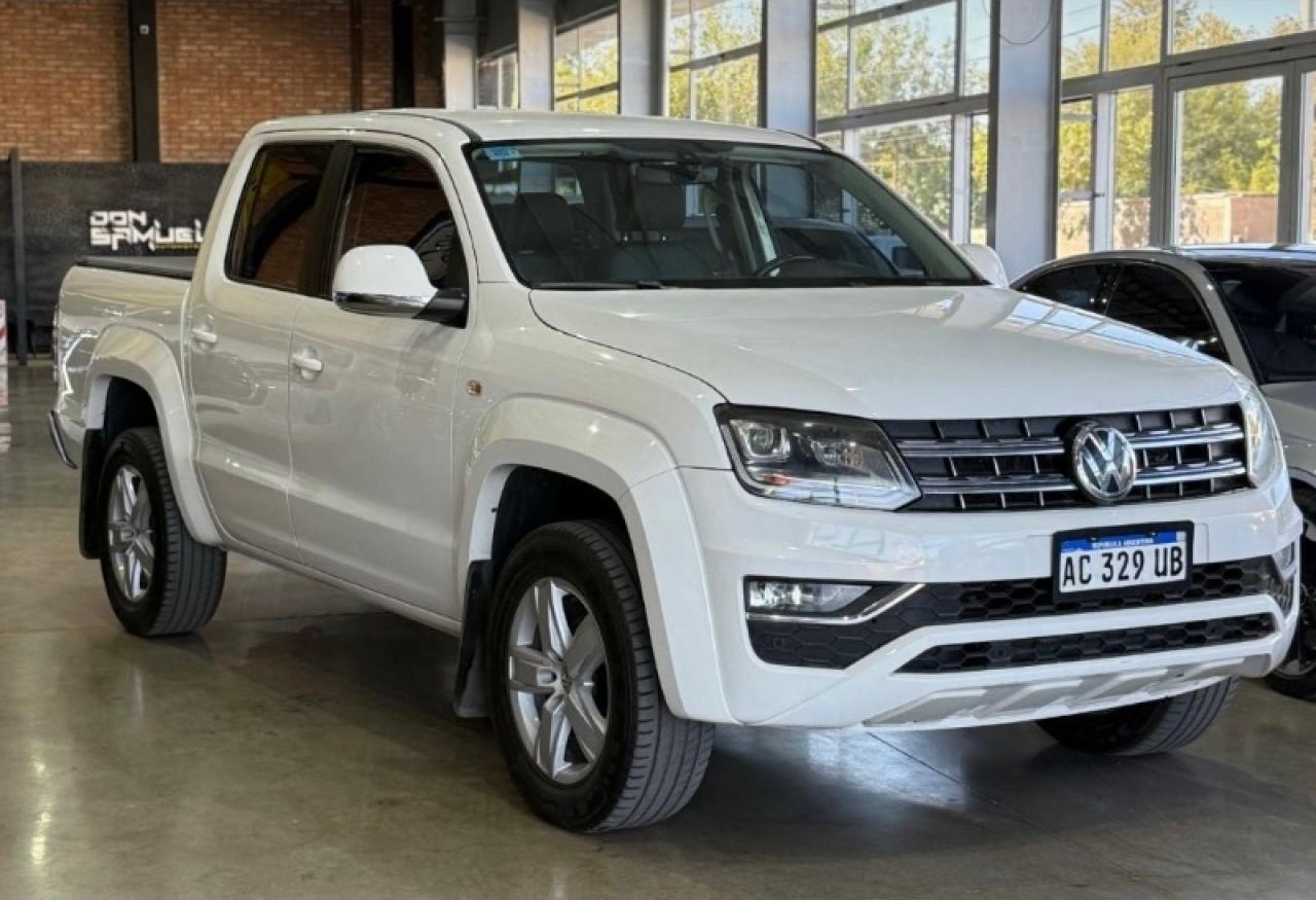 Volkswagen Amarok 2018 Highline 4x4 Impecable