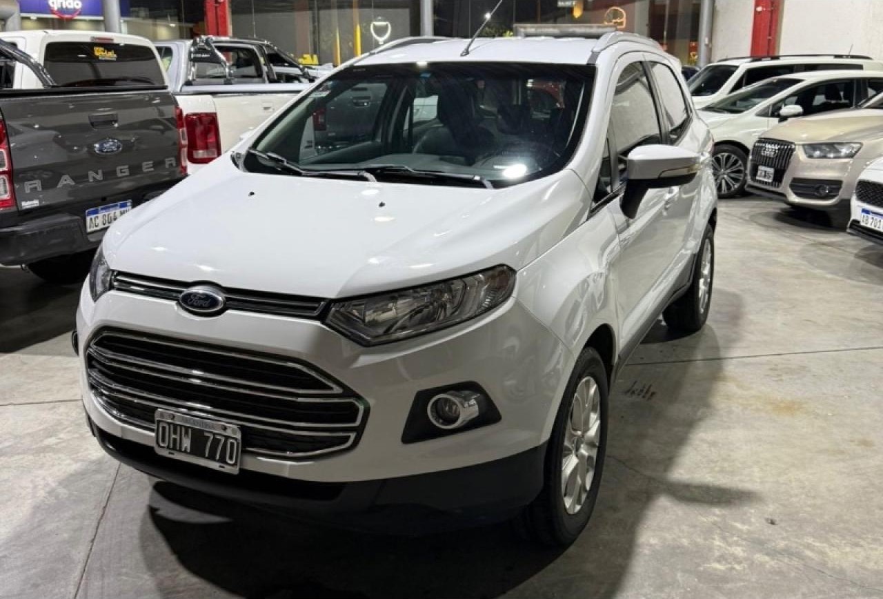 Ford Ecosport Freestyle 2014 Impecable Excelente Estado