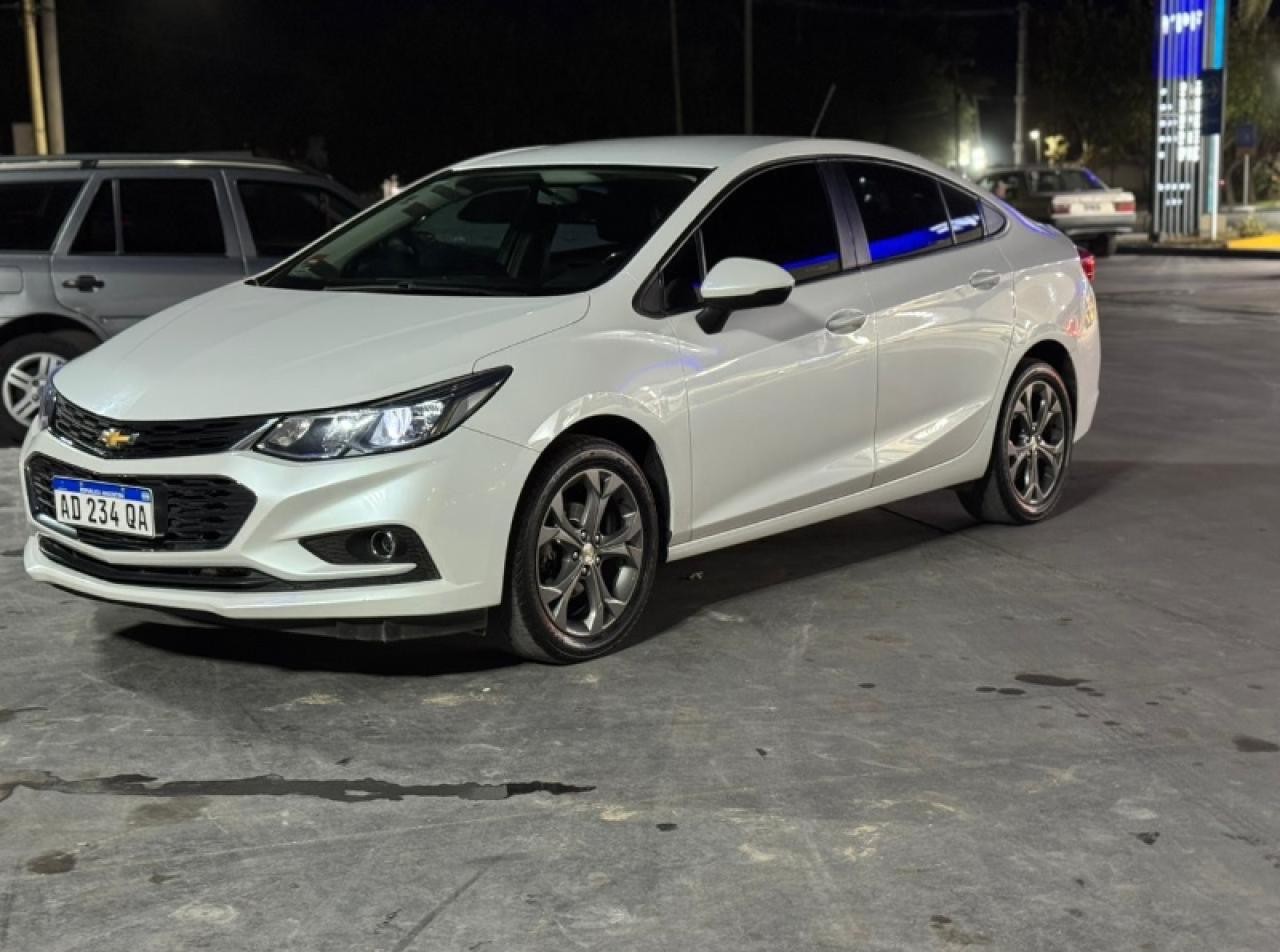 Chevrolet Cruze 4p 1.4 Turbo Lt Mt 2018