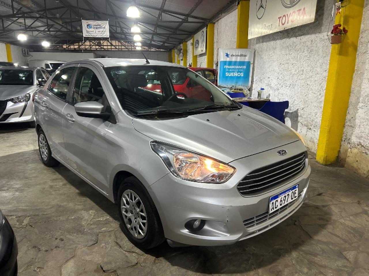Ford Ka Se Gnc Financio Permuto Tarjetas