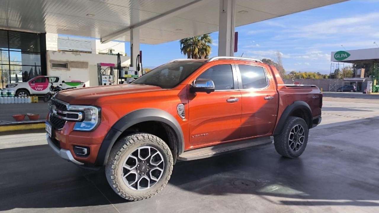 Ford Ranger V6 Límites Con Accesorios